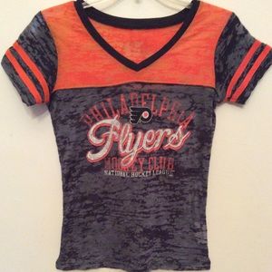 Philadelphia Flyers Burn-Out Tee
